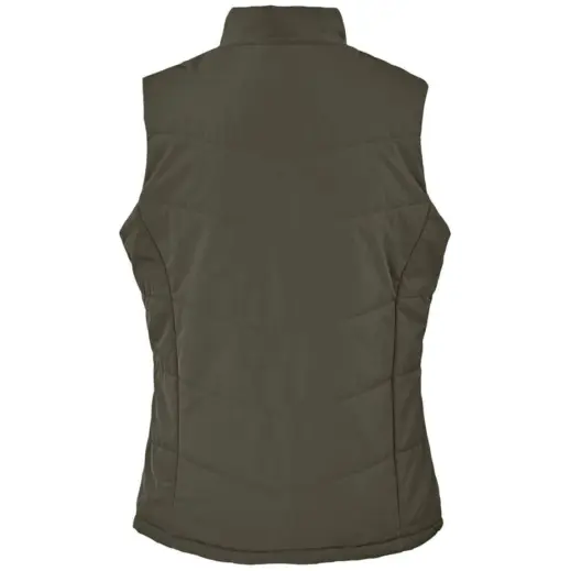 Ladies Mafadi Bodywarmer Olive Back
